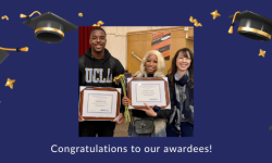 LEG Presents Inaugural Lloyd A. Edwards Scholarships